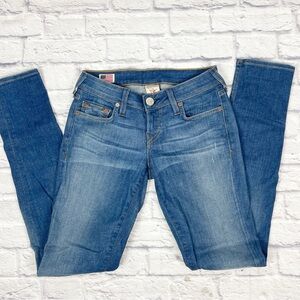 True Religion Skinny Jeans Size 25